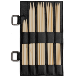 Muud Carita C Tillbeh&ouml;r till Etui - L&auml;der, Svart