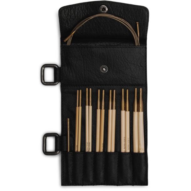 muud Carita D, accessories for case, leather, black