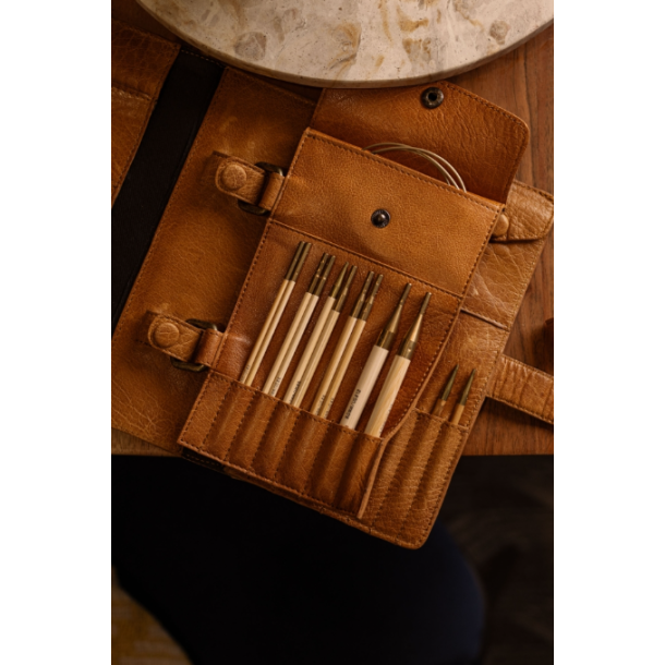 Muud Carita D Tillbeh&ouml;r till Etui - L&auml;der, Whisky