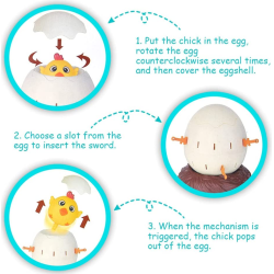 Fright Chick familjespel