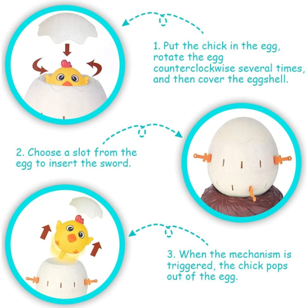 Fright Chick familjespel