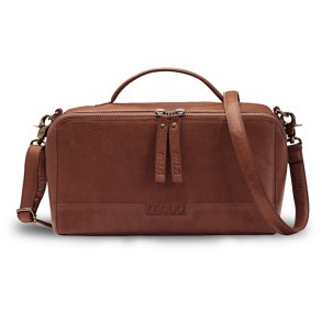 Muud Cleo Midi Veske - Lr, Rich Brown