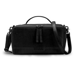 Muud Cleo Midi V&auml;ska - L&auml;der, Svart