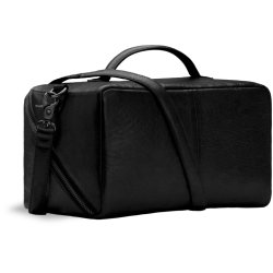 Muud Cleo Midi V&auml;ska - L&auml;der, Svart