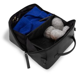 Muud Cleo Midi V&auml;ska - L&auml;der, Svart