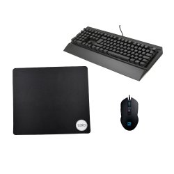 Gaming-set - Tangentbord, mus och musmatta