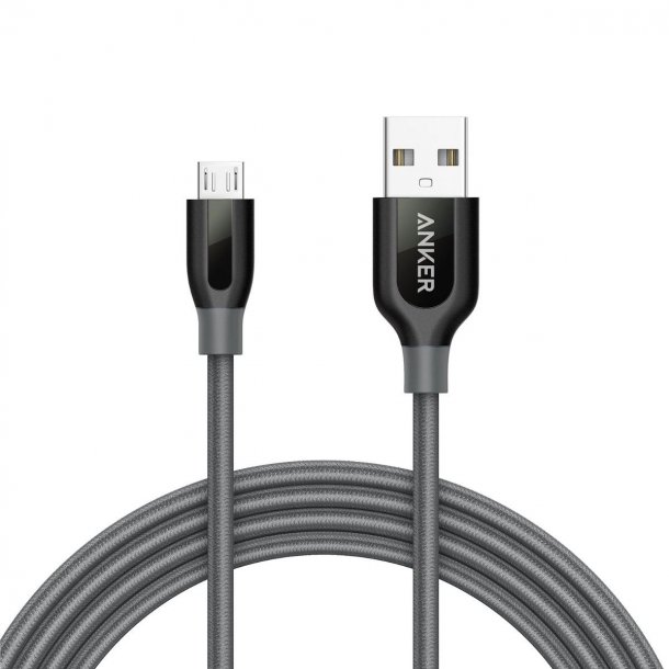 Anker Powerline+ Micro USB kabel 1,8 m, Gr