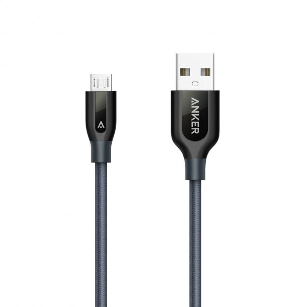 Anker Powerline+ Micro USB kabel 0,9 m, Gr