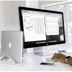 Twelve South BookArc MacBook St&auml;ll - Vertikal Laptophllare