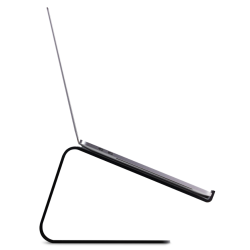 Twelve South Curve MacBook St&auml;llning Mat Svart - Station&auml;r Laptophllare