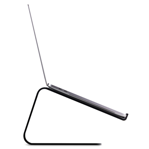 Twelve South Curve MacBook St&auml;llning Mat Svart - Station&auml;r Laptophllare