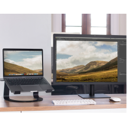 Twelve South Curve MacBook St&auml;llning Mat Svart - Station&auml;r Laptophllare