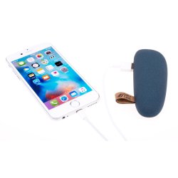 GreyLime Power Stone Powerbank 2600 mAh - M&ouml;rkbl