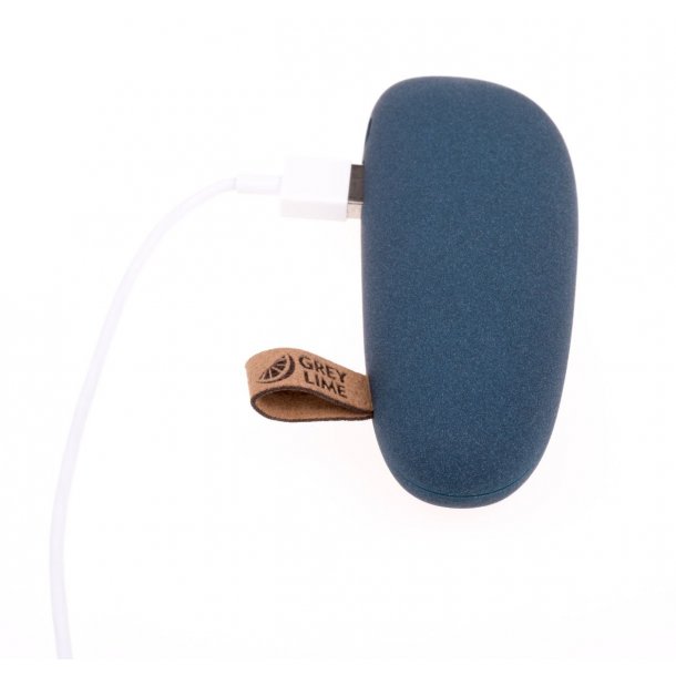 GreyLime Power Stone Powerbank 2600 mAh - M&ouml;rkbl