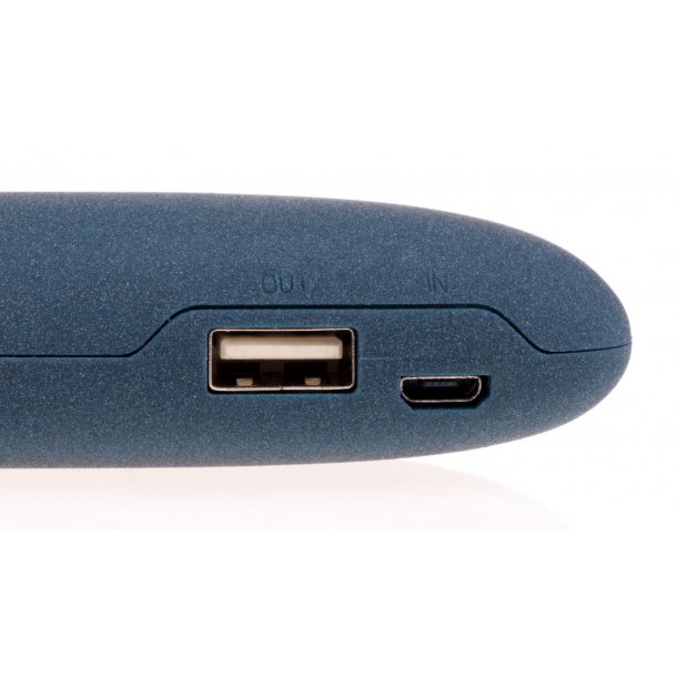 GreyLime Power Stone Powerbank 2600 mAh - M&ouml;rkbl