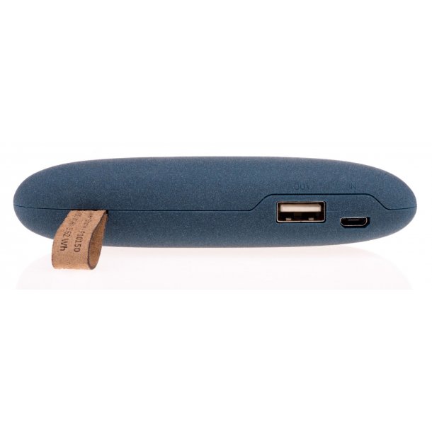GreyLime Power Stone Powerbank 2600 mAh - M&ouml;rkbl