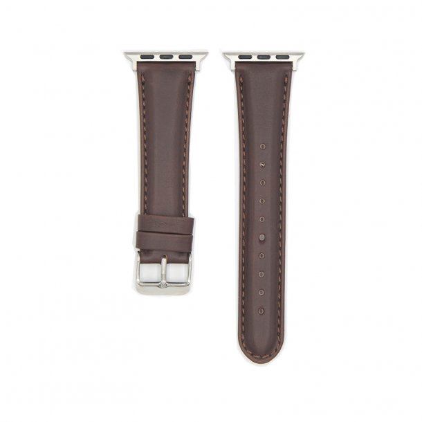 SERO Watchband for Apple Watch, leather, 42/44 mm, brown