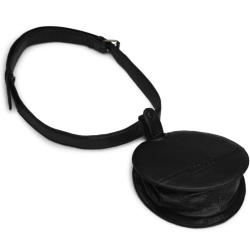 Muud Demi Bumbag - L&auml;der, Svart