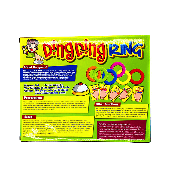 DingDing Ring spel