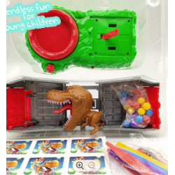 Caution Dinosaur strategispel