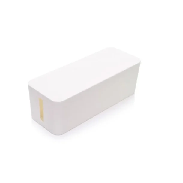 SERO cable box 32x13.5x12.7cm, white (medium)