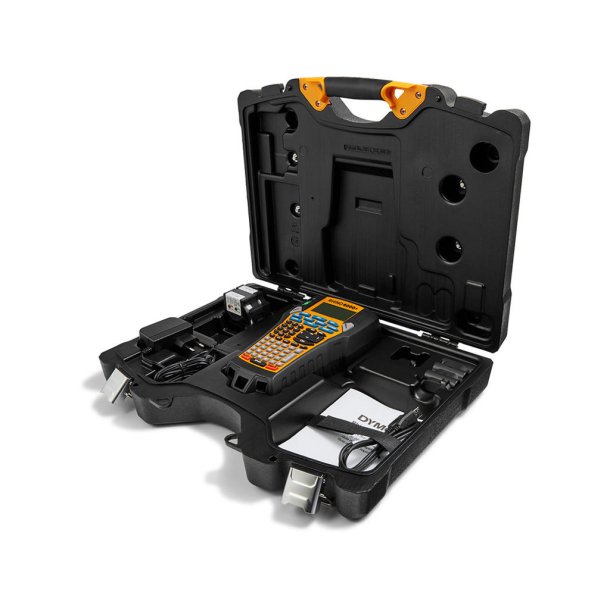 LabelMaker Rhino 6000 Labelprinter, Hndholdt Kuffertst