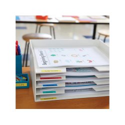 DYMO Tape D1 (45016) 12 mm (7 m) - svart/bl