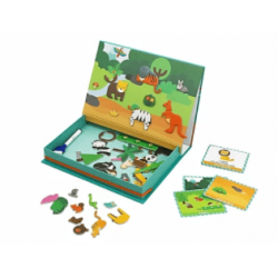 mierEdu Magnetbog - Sampak, Biler / Dyr