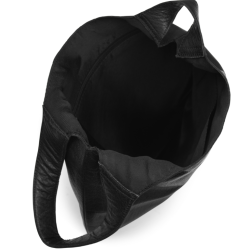 Muud Dzana V&auml;ska - L&auml;der, Svart