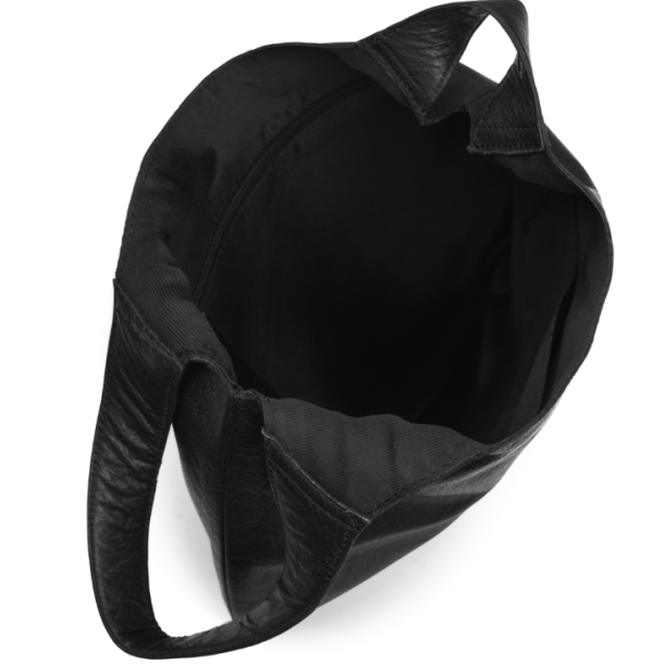 Muud Dzana V&auml;ska - L&auml;der, Svart