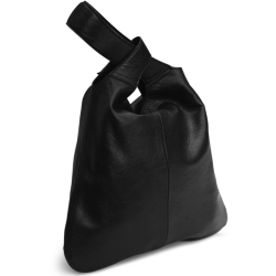 Muud Dzana V&auml;ska - L&auml;der, Svart