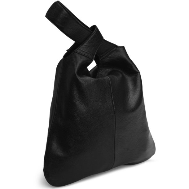 Muud Dzana V&auml;ska - L&auml;der, Svart