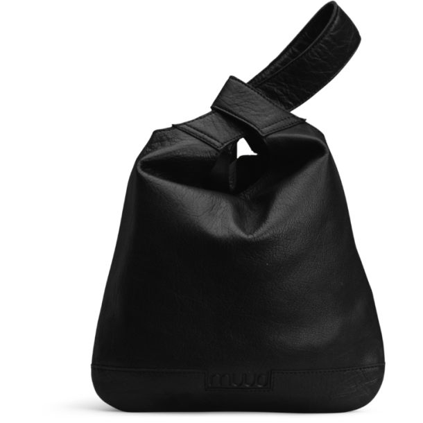 muud Dzana, bag, leather, black