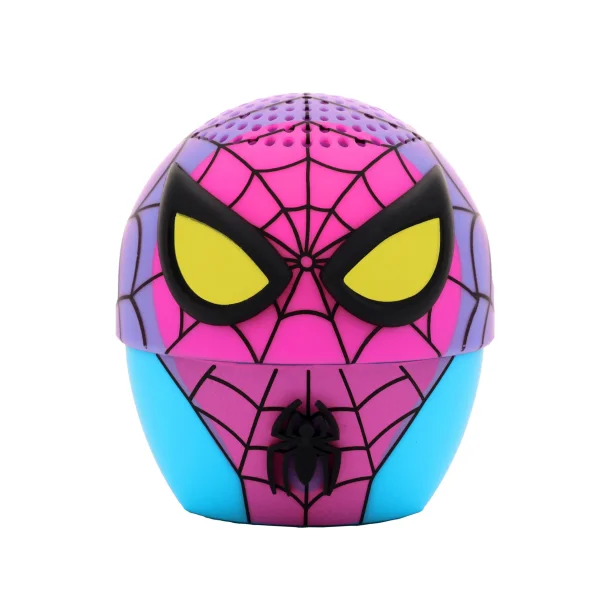 Bitty Boomers Marvel-Spiderman BL Bluetooth speaker, Pink