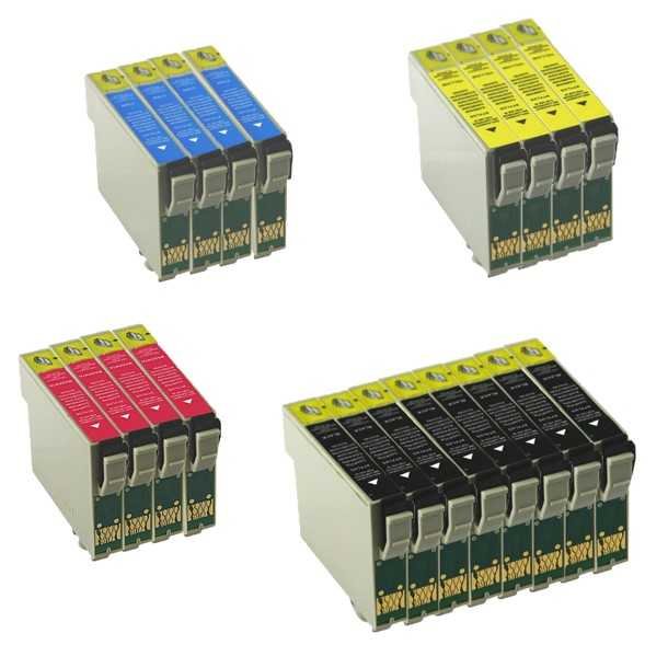 Kompatibel till Epson 18 XL Blckpatroner Rabattpaket 20 st kompatibel  325,6 ml