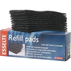 NOBO Refilldynor till whiteboardtavelsudd, 10 st