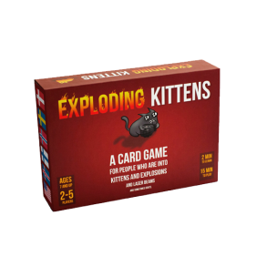 Exploding Kittens (Nordic), kortspil