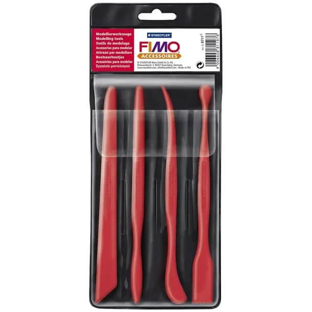 Staedtler Modellerings vrktj til Fimo, 4 dele