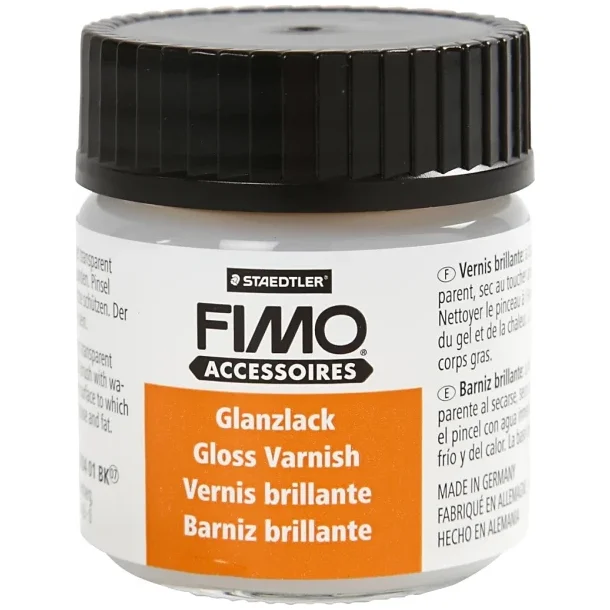 Staedtler Gloss lak p glas til Fimo, 35ml