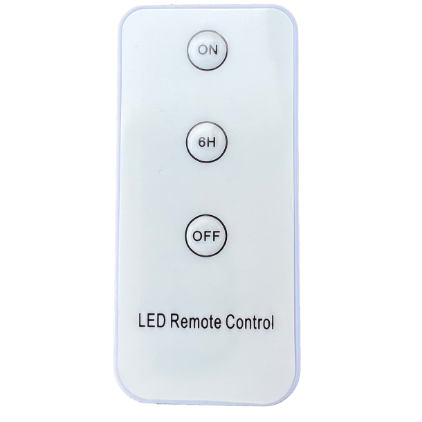 Cozzy remote control for LED lights, white