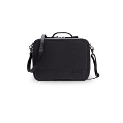 Muud Flora Organizer - L&auml;der, Svart