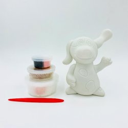 Creative Kids Foam Clay modellera skum - Hund, 63g