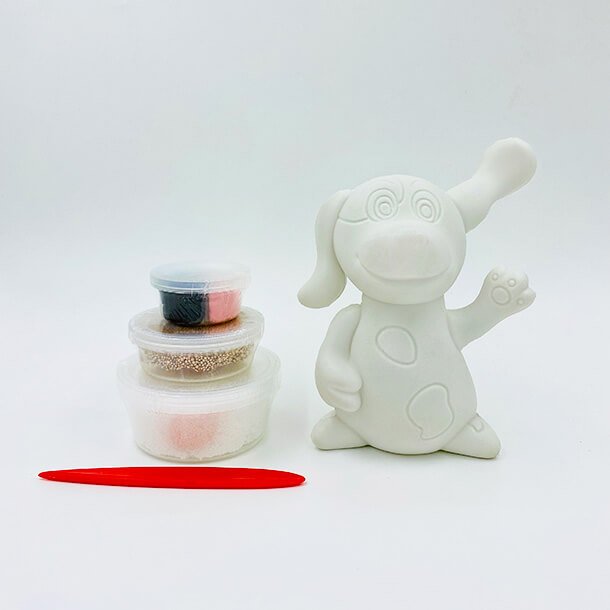 Creative Kids Foam Clay modellera skum - Hund, 63g