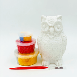 Creative Kids Foam Clay modellera skum - Uggla, 63g