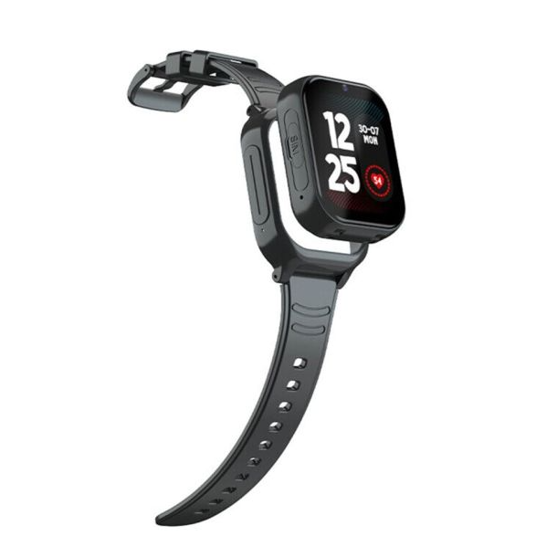 Forever KW-510 4G &amp; GPS Smartwatch Til Barn, svart