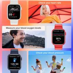 Forever IGo 3 JW-500 Smartwatch fr Barn - Svart