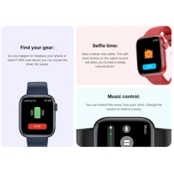 Forever IGo 3 JW-500 Smartwatch til Brn - Navy