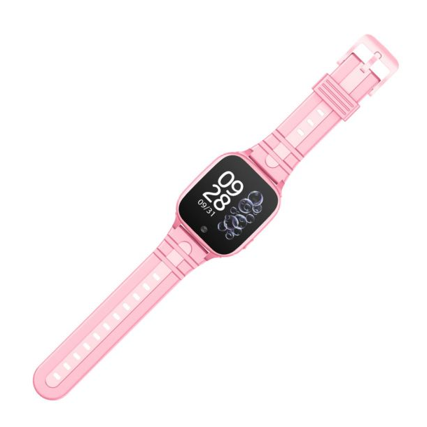 Forever KW-310 2G &amp; GPS Smartwatch f&ouml;r Barn - Rosa