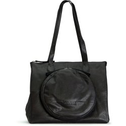 Muud Fro Shopper f&ouml;r Broderi-F&ouml;rvaring - L&auml;der, Svart