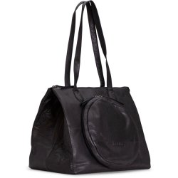 Muud Fro Shopper f&ouml;r Broderi-F&ouml;rvaring - L&auml;der, Svart